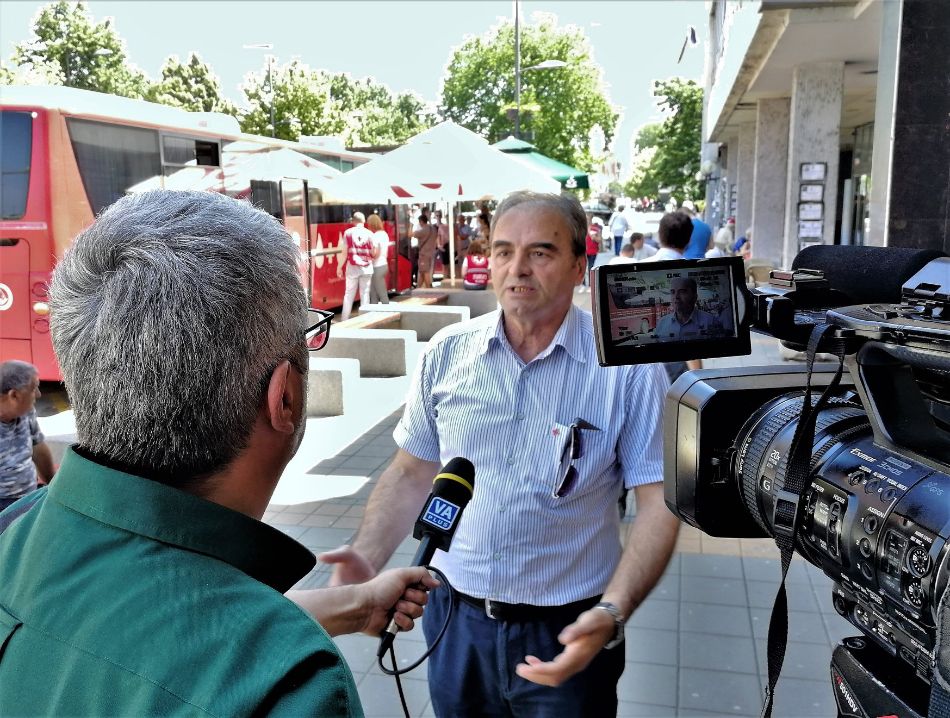 01.07.2019. – JUN mesec - NAJHUMANIJI mesec u ovoj godini - na akcije dobrovoljnog davanja krvi – odazvalo se čak 404 davaoca a prikupljeno je 366 jedinica krvi