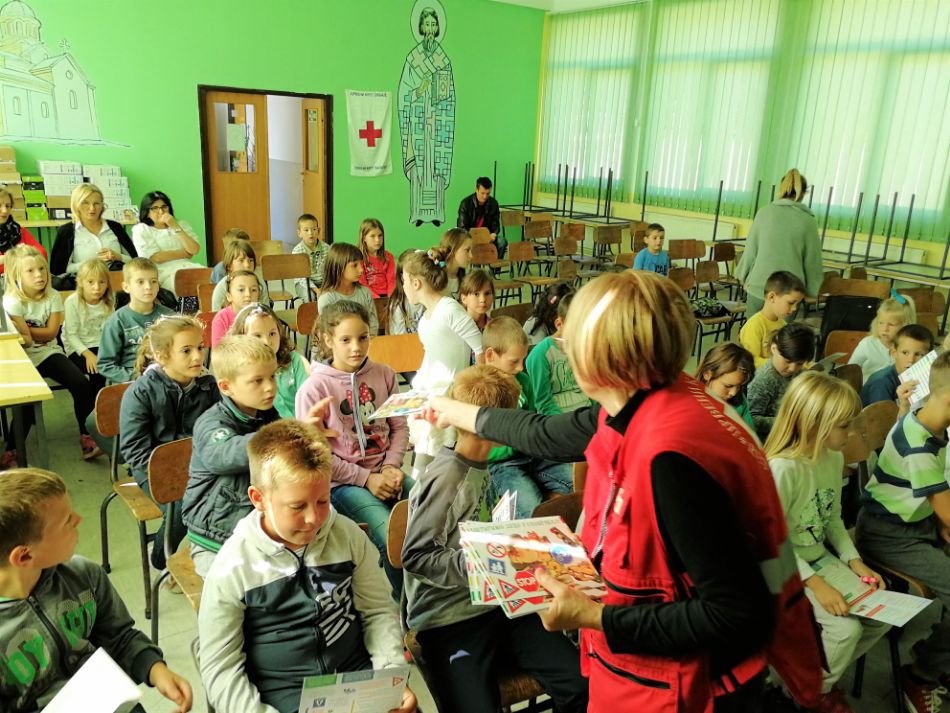 01.10.2018. - DEČJA NEDELJA – „Rastimo bezbedno i zdravo“ – OŠ „Ilija Birčanin“ Stave