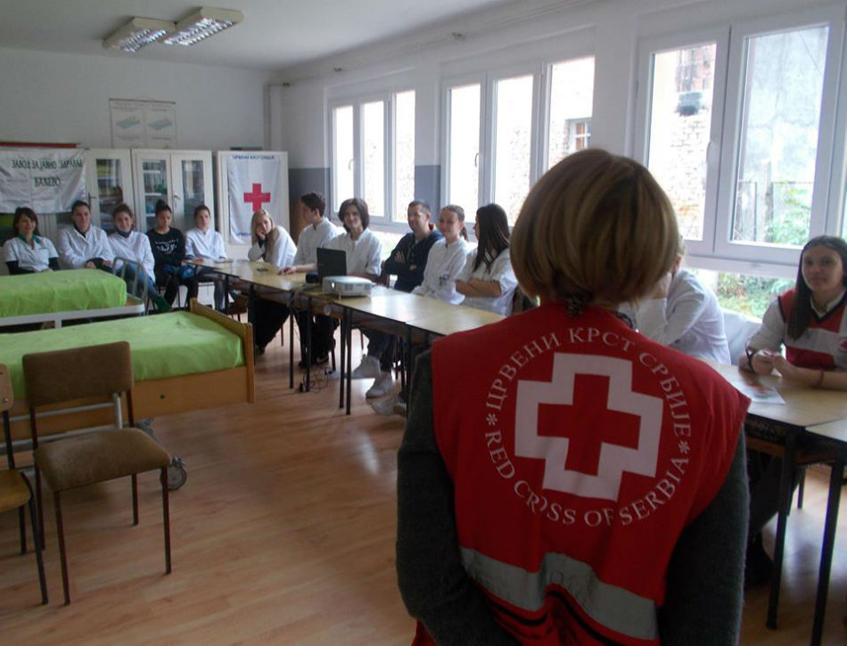 01.11.2016. – Jednodnevni seminar za vršnjačke edukatore „Novembar mesec – mesec borbe protiv bolesti zavisnosti“