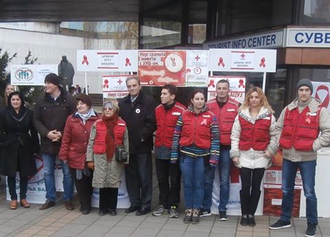 01.12.2016. – Svetski dan borbe protiv SIDE