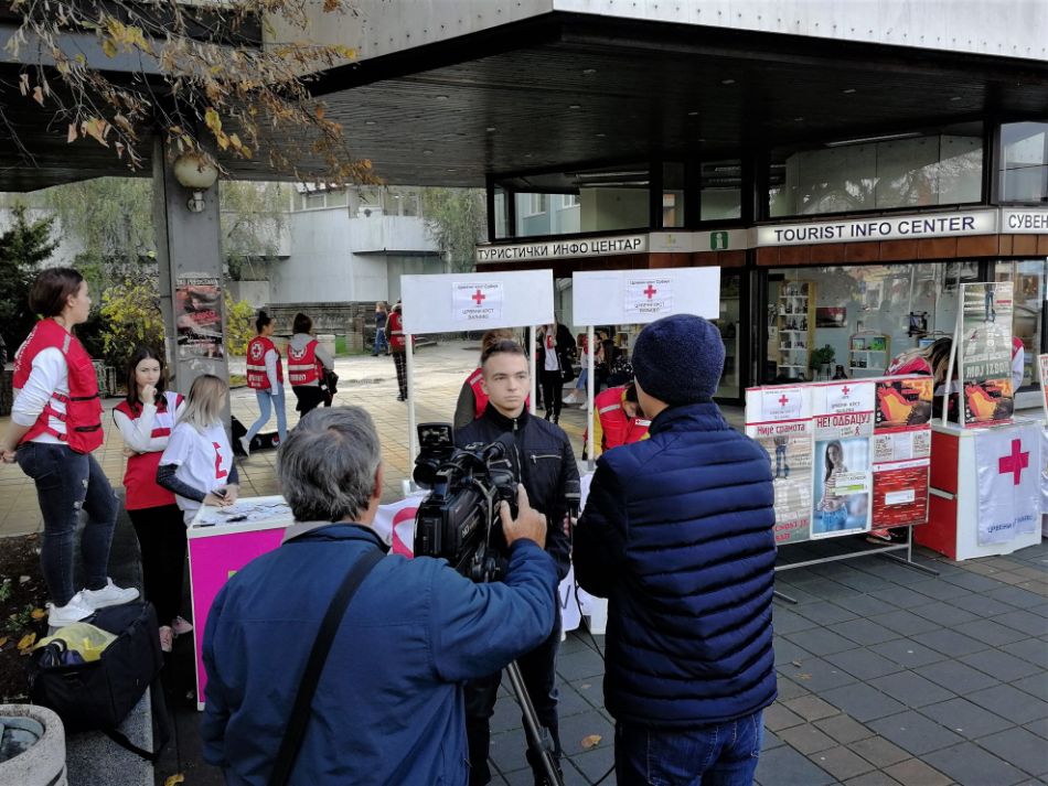 01.12.2019. – SVETSKI DAN BORBE PROTIV SIDE - Centralna ulična manifestacija povodom 1. DECEMBRA