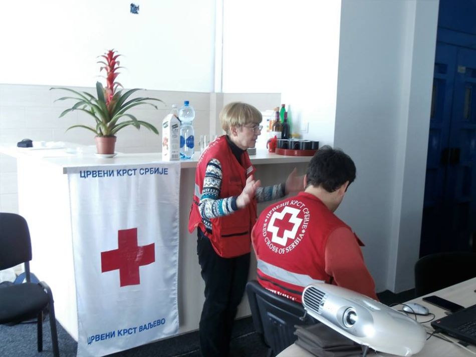 02.03.2018. – OBUKA IZ PRVE POMOĆI ZA 16 ZAPOSLENIH