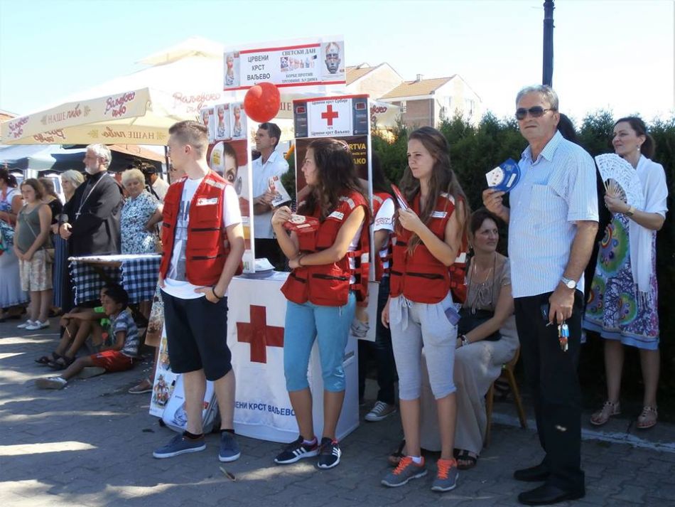 30.07.2017. – Masovno obeležen - SVETSKI DAN BORBE PROTIV TRGOVINE LjUDIMA