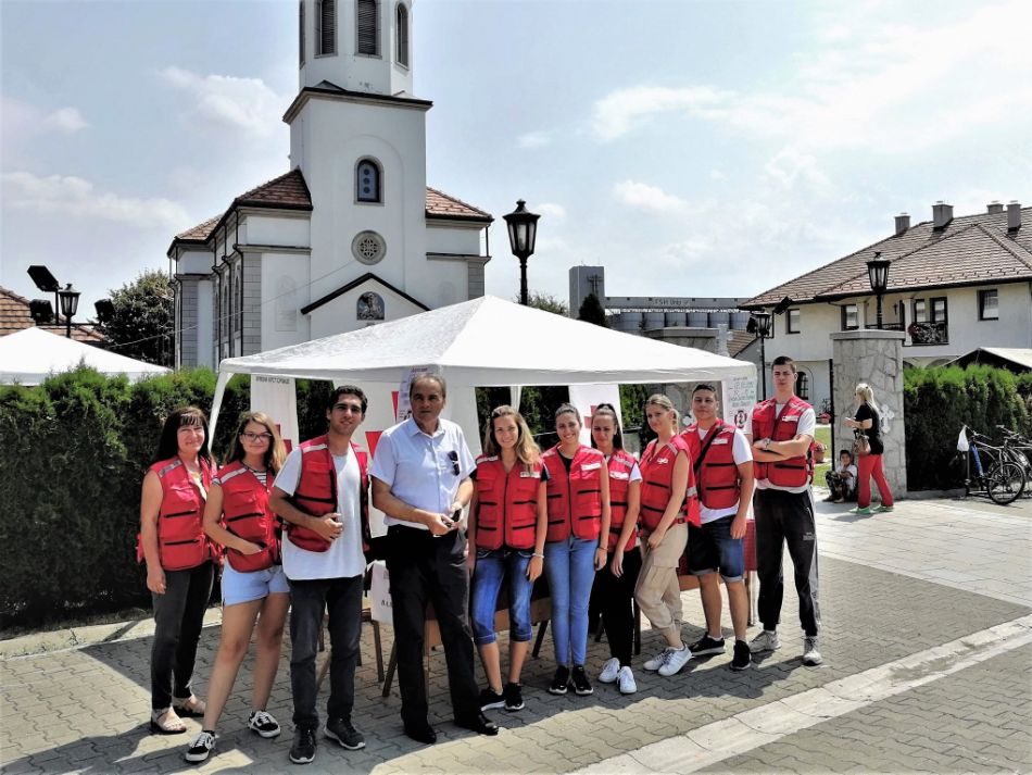 02.08.2019. – NA ILINDAN AKCIJA DDK – krv ponudilo 70 dobrovoljnih davalaca a prikupljeno 59 jedinica krvi