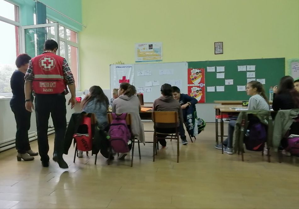 02.10.2018. – DEČJA NEDELJA - „Rastimo bezbedno i zdravo“ – OŠ „Miloš Marković“ Donje Leskovice