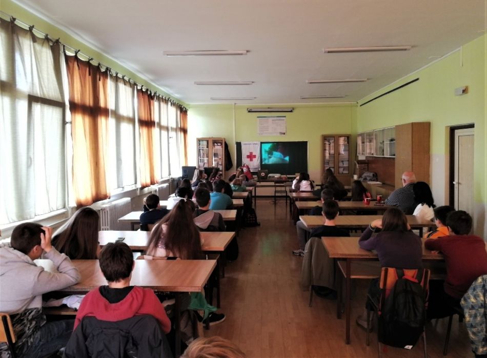 02.12.2019. – PRVA POMOĆ - Informativne radionice za učenike 7.(sedmog) razreda OŠ u „Prvoj osnovnoj školi“