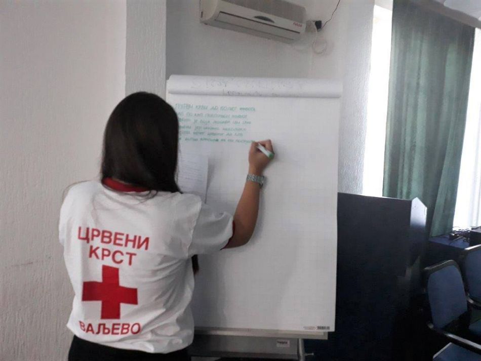 03.-05.10.2018. – Obuka mladih za rad u oblasti dobrovoljnog davalaštva krvi – „Poveži se i ti“ u Banji Vrujci