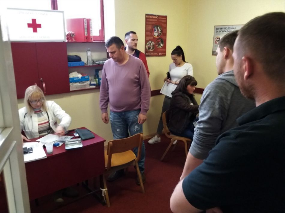 03.05.2019. – Još jedan uspešan mesec – na putu humanosti i dobrote - U APRILU odziv dobrovoljnih davalaca ZA SVAKU POHVALU