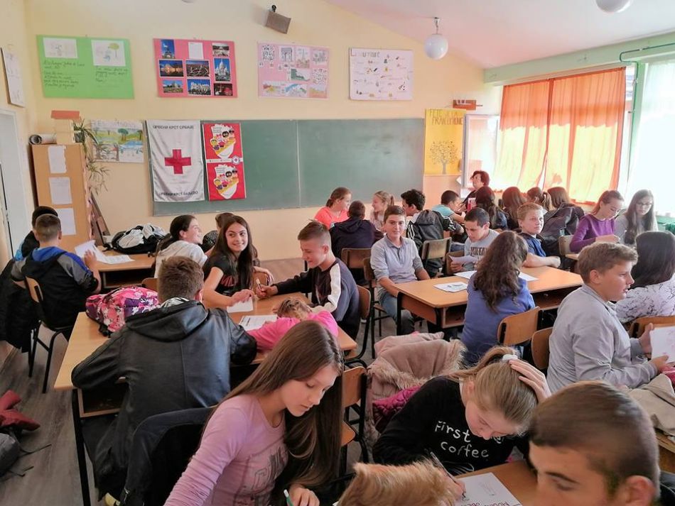 03.10.2018. – DEČJA NEDELJA - „Rastimo bezbedno i zdravo“ – OŠ „Milovan Glišić“ Valjevska Kamenica