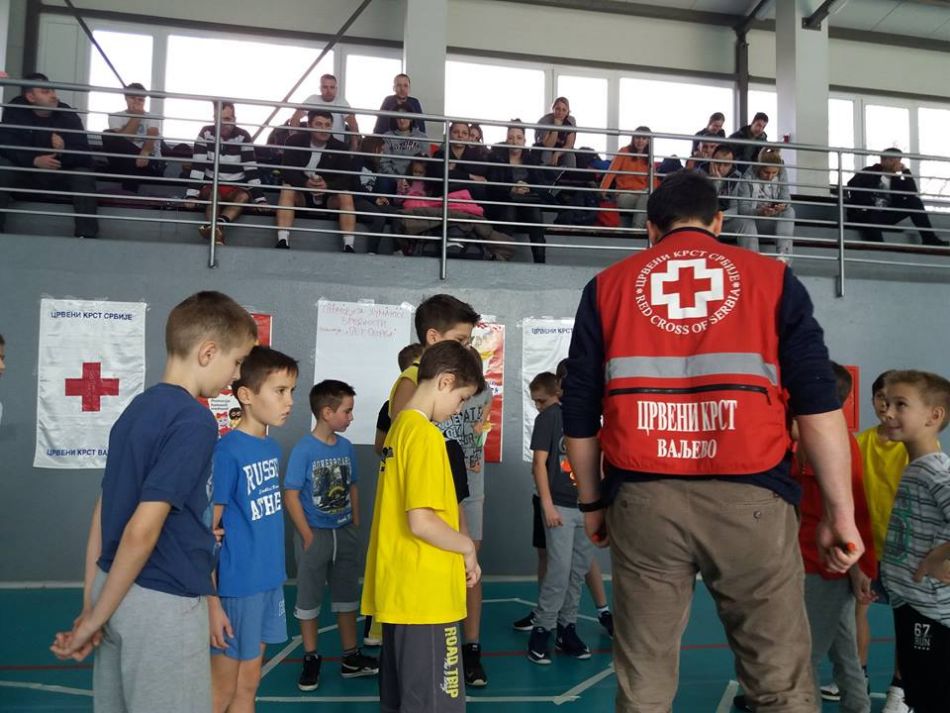 04.02.2018. – Difuzija i PHV za mlade članove KK „Student“ iz Valjeva, njihove roditelje, prijatelje i trenere – u okviru humanitarnog turnira „Za malu Nađu“