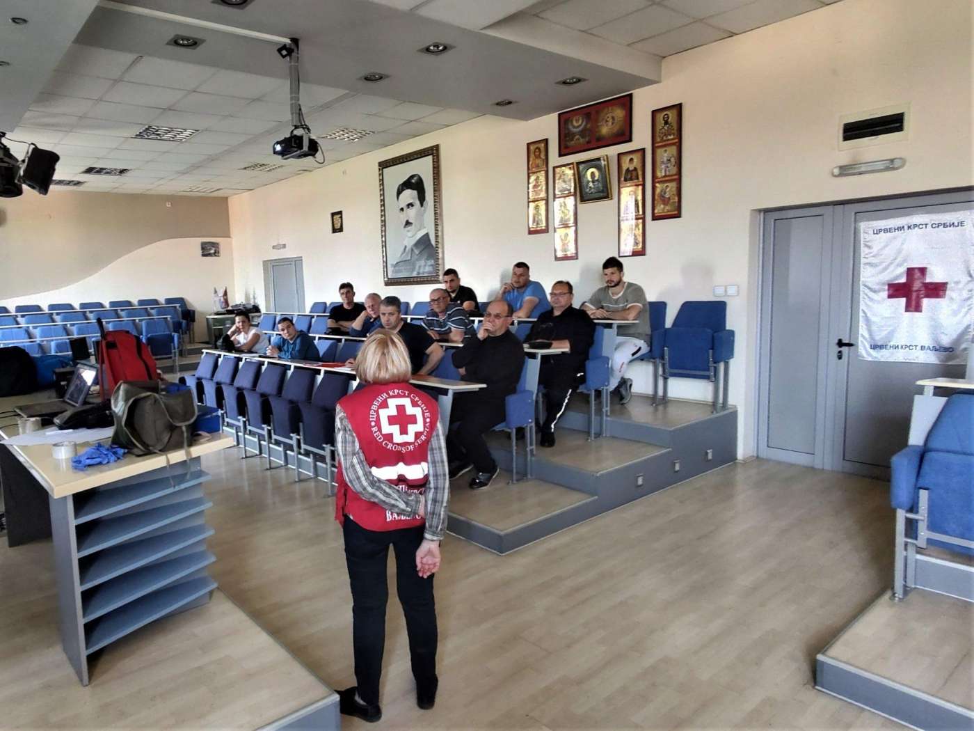 04.05.2022. – PRVA POMOĆ – Još jedna nekomercijalna obuka za radnike FTO (fizičko tehničkog obezbeđenja)