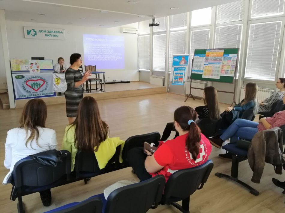 04.10.2018. – Svetska nedelja dojenja - „Dojenje – temelj života“