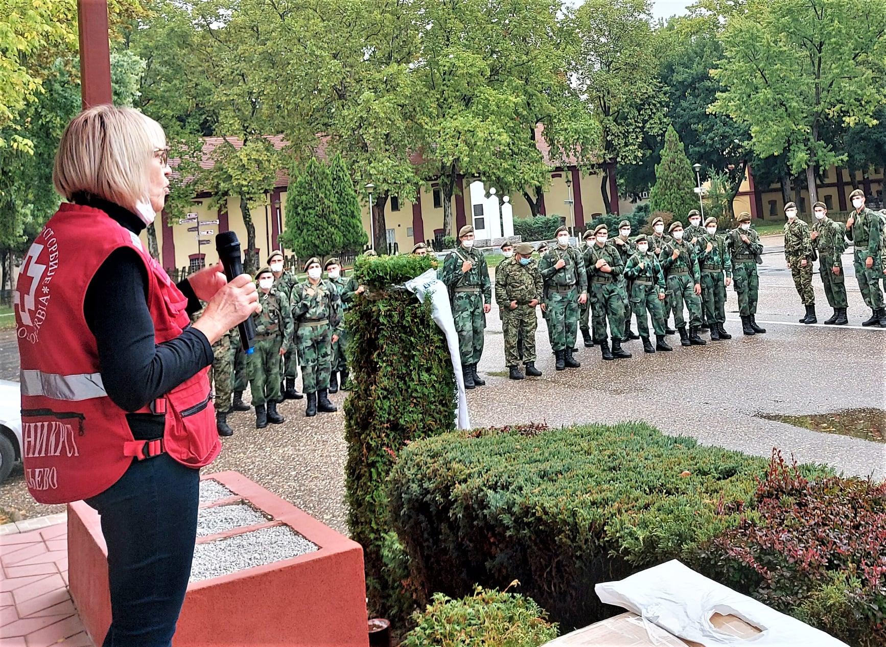 04.10.2021. – PRVA POMOĆ - Obuka za 92 pripadnika Vojske Srbije u Valjevu