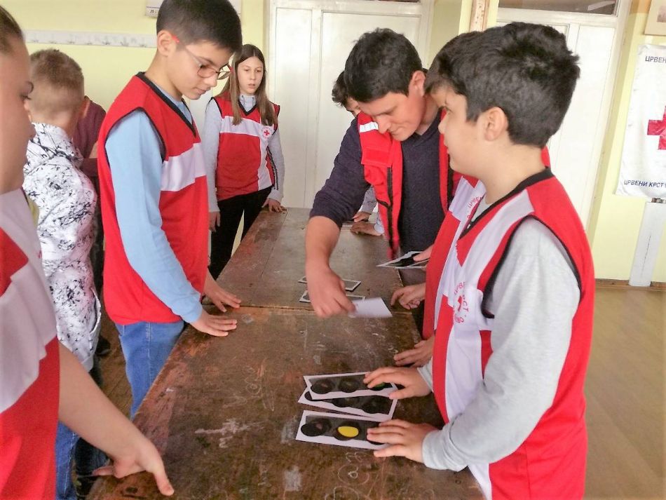 05.03.2019. – Predavanje na temu bezbednosti dece u saobraćaju u okviru programa zdravi stilovi života u sklopu projekta „City Walk“ – OŠ „Sestre Ilić“