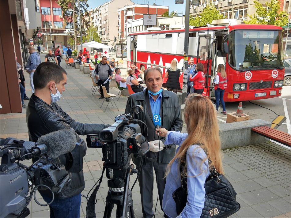 05.05.2020. – PONOVO smo krenuli sa akcijama dobrovoljnog davanja krvi. U utorak 05.maja prva akcija posle velike pauze U VANREDNOM STANJU
