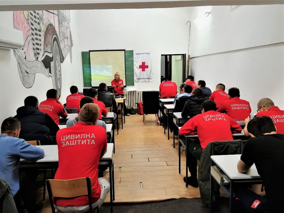 05.11.2019. – Četvrta obuka za specijalizovane jedinice civilne zaštite – četvrti jednodnevni trenin za pružanje prve pomoći