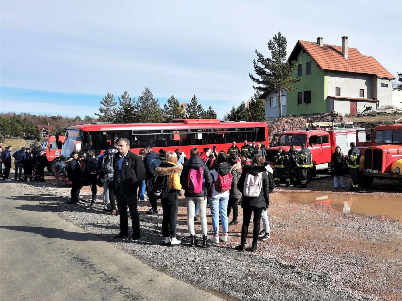05.11.2021. – VEŽBA Sistema zaštite i spasavanje – SISTEM 2021 – na Divčibarama