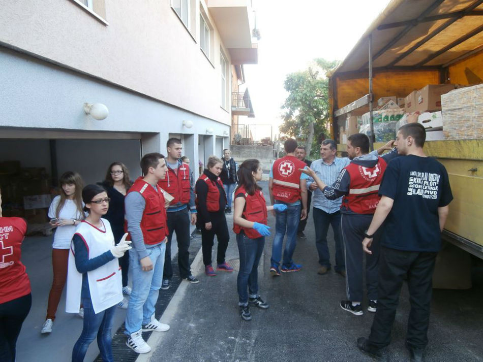 05.12.2017. – Međunarodni dan volontera pod sloganom: ,,Volonteri deluju prvi. Ovde. Svugde''