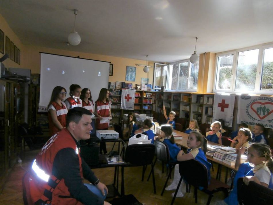 06.09.2018. – BEZBEDNOST DECE U SAOBRAĆAJU–„Prevencija saobraćajnog traumatizma“ – OŠ „Milovan Glišić“