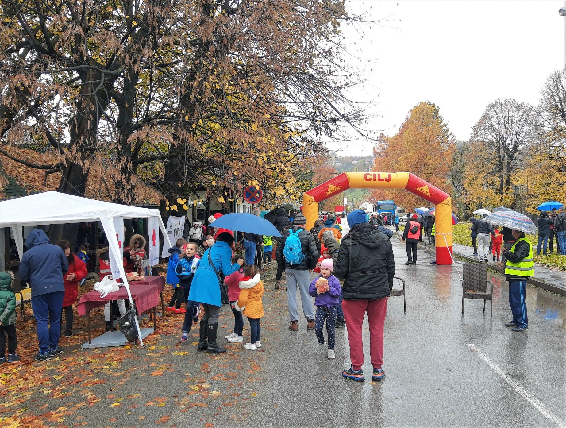 06.11.2021. – Još jedna podrška u promociji zdravlja i zdravih sitilova života, na Atletskoj trci u čast „Generala Đukića“, osnivača Olimpijskog komiteta Srbije