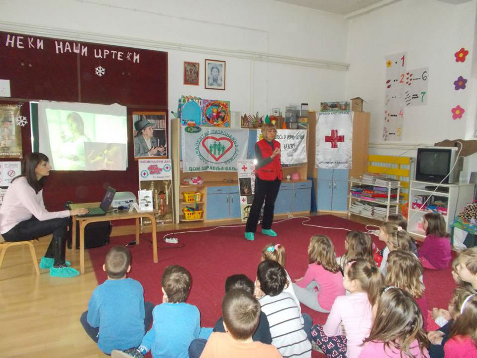 07.02.2017. - Bolesti zavisnosti – „Odrasli puše i mene guše“ – Obdanište „Zvončić“