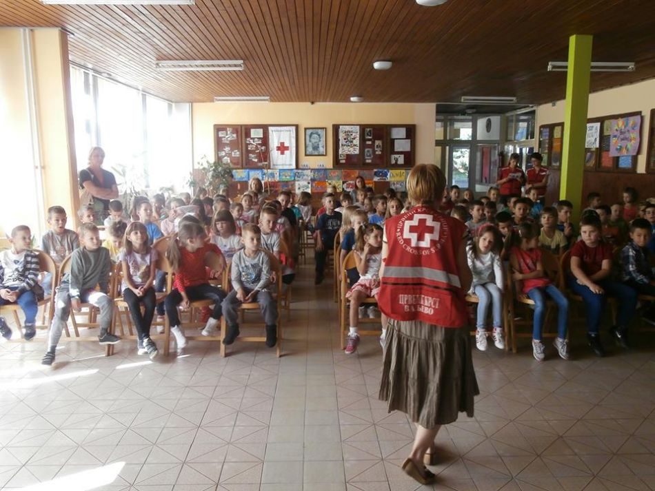 07.09.2017. – Otpočeli smo aktivnosti „Bezbednost dece u saobraćaju“ – u OŠ „Andra Savčić“ Valjevo