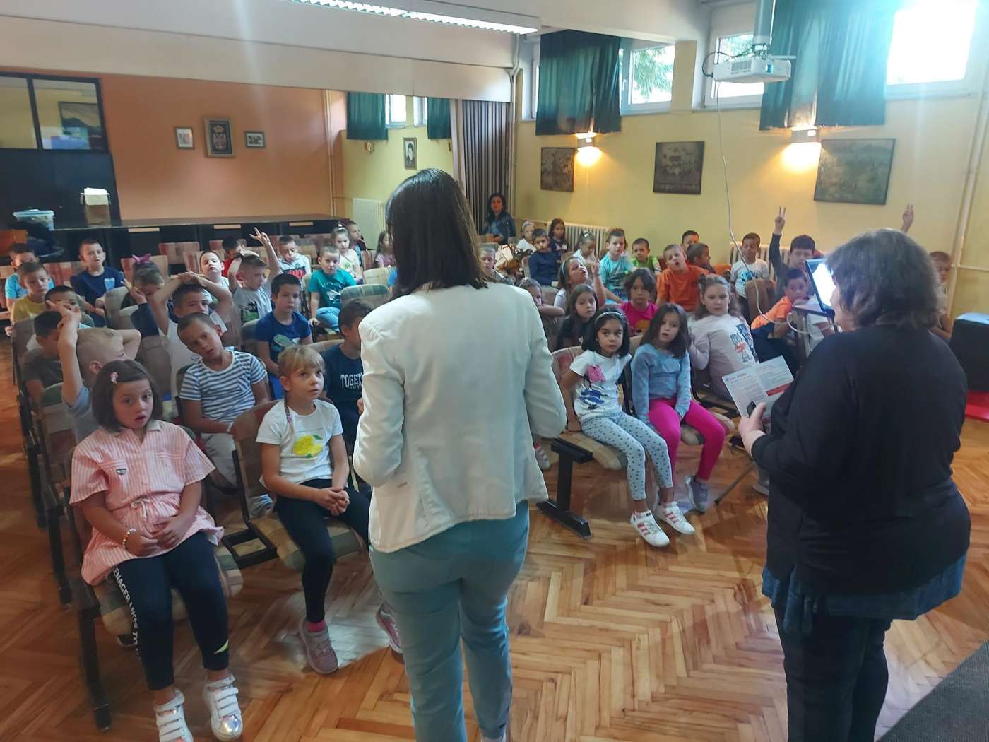 07.09.2022. – 15.09.2022. – Realizovana aktivnost u gradskim osnovnim školama u Valjevu - BEZBEDNOST DECE U SAOBRAĆAJU