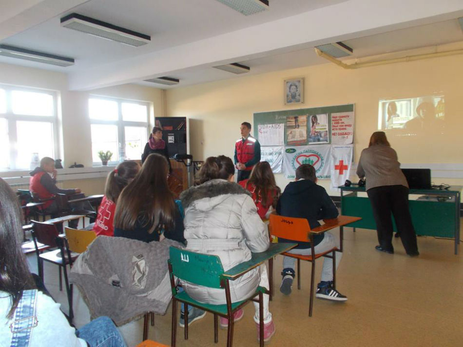 07.12.2016. - Predavanja o polno prenosivim bolestima - Osnovna škola Vladika Nikolaj Velimorović