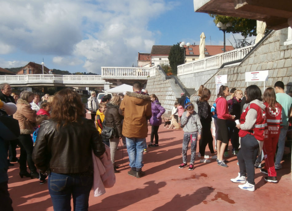 08.10.2016.  –  Дечја недеља:  „Трка за срећније детињство“