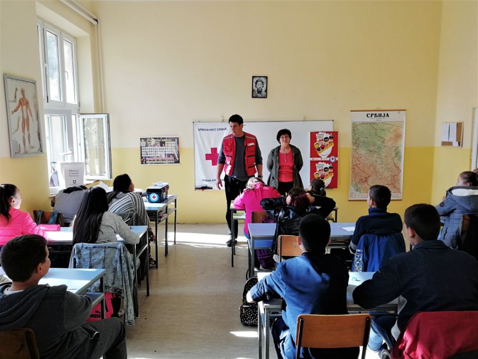 08.10.2019. – DEČJA NEDELjA – u matičnoj seoskoj OŠ „Prota Mateja Nenadović“ u Brankovini .