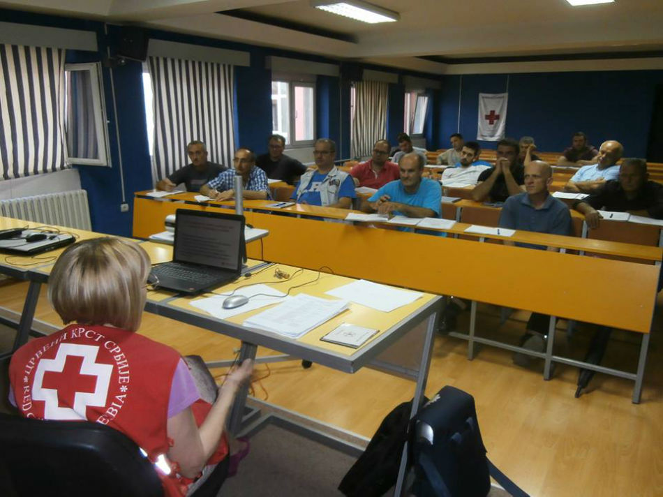 08. i 09.06.2017. - Obuka iz prve pomoći za 17 radnika obezbeđenja