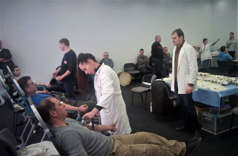 09.02.2017. –Još jedna velika zimska akcija DDK – prikupljeno 139 jedinice krvi