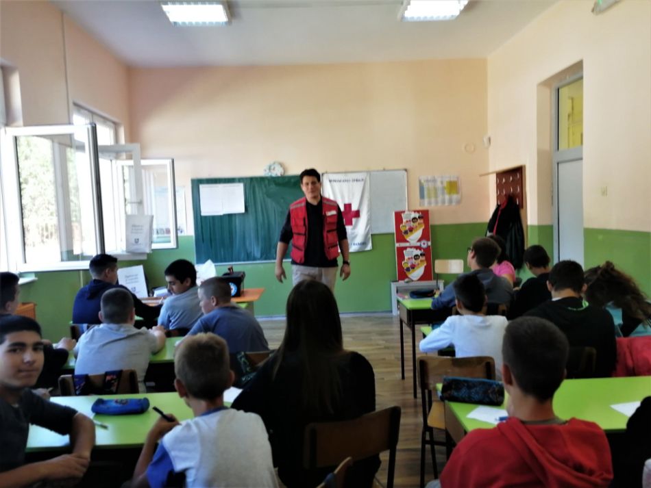 09.10.2019. – DEČJA NEDELjA – nastavljene aktivnosti u matičnoj seoskoj OŠ „Sveti Sava“ u Popučkama - „Da pravo svako - dete uživa lako“