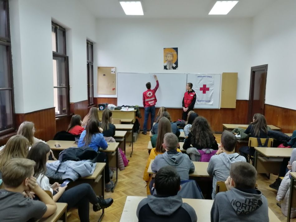 09.12.2019. – HIV/SIDA – prevencija i očuvanje reproduktivnog zdravlja - Predavanje vršnjačkih edukatora za učenike 2.(druge) godine u Valjevskoj gimnaziji