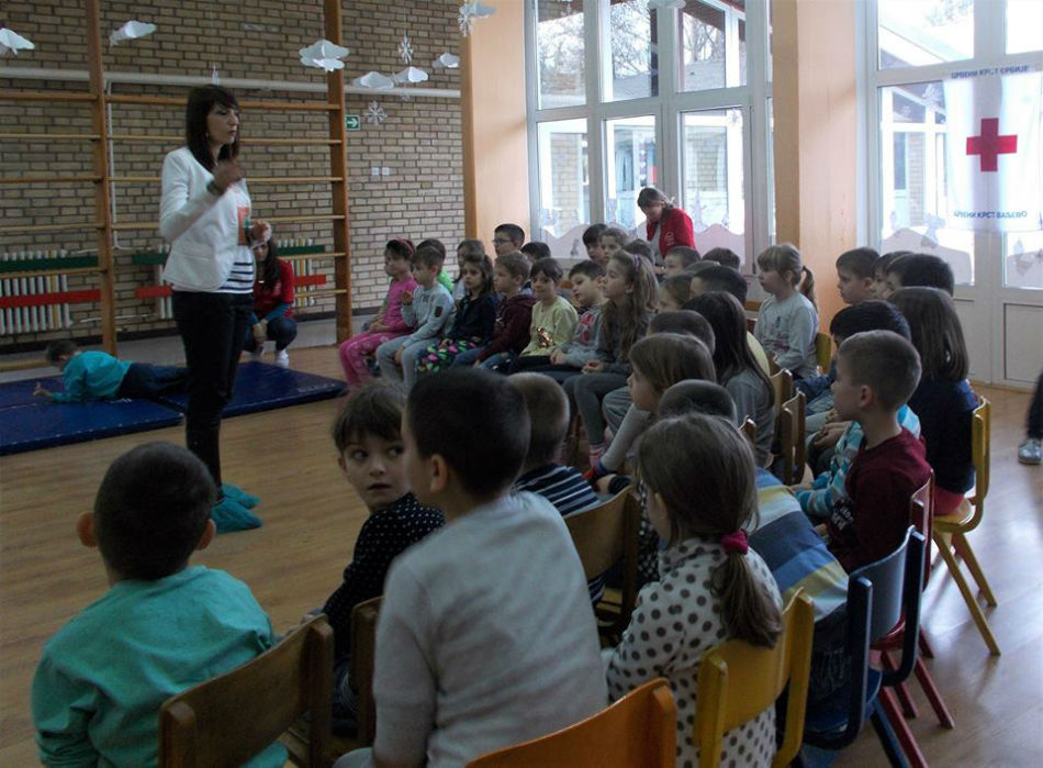 10.02.2017. - Bolesti zavisnosti – „Odrasli puše i mene guše“ – Obdanište „Naša radost“