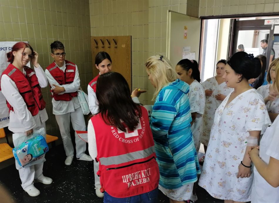 10.05.2019. – „Paket za novorođenu bebu“ u Nedelji Crvenog krsta