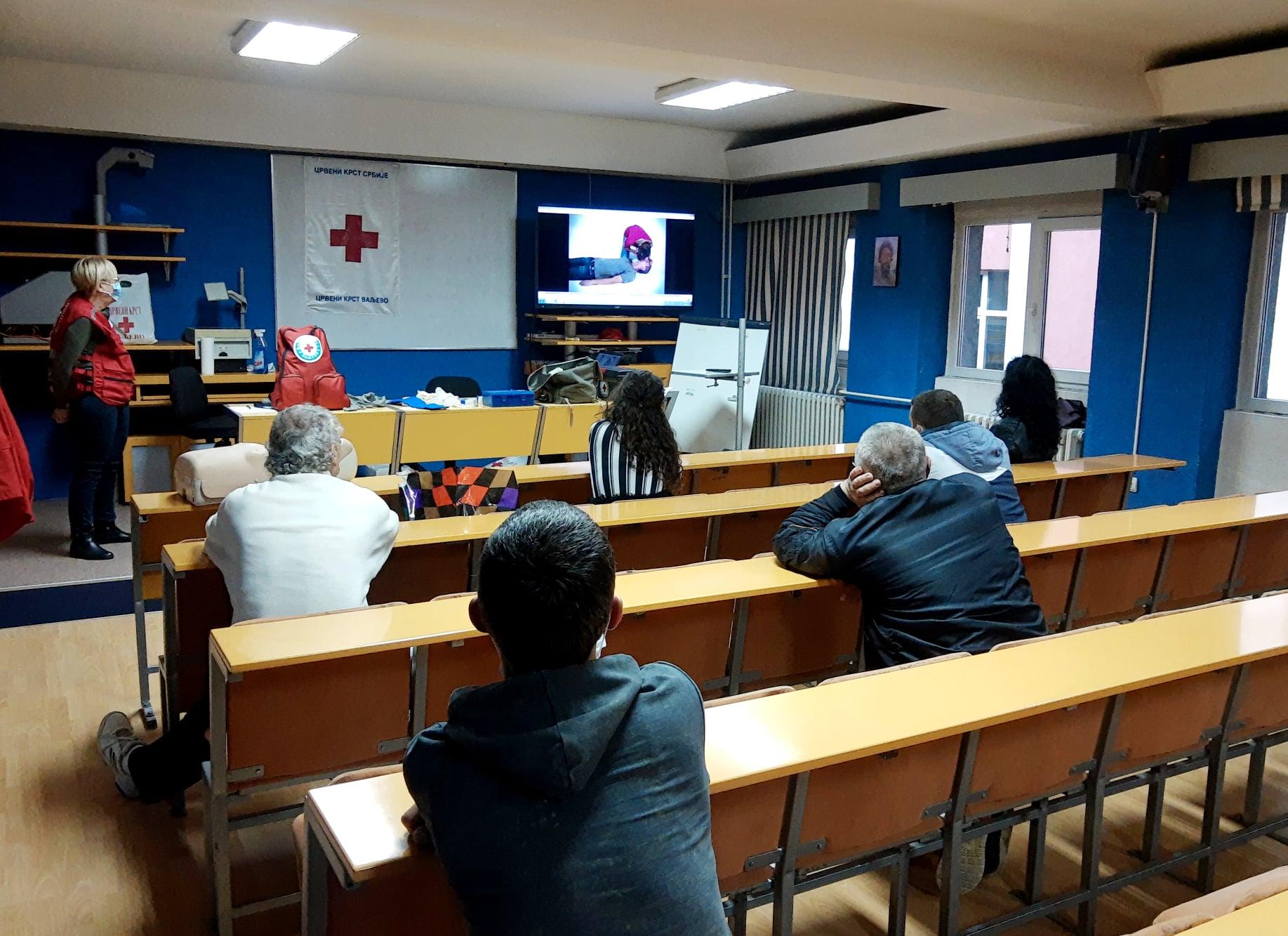 10.05.2021. – PRVA POMOĆ  u Nedelji Crvenog krsta - još jedna Obuka za radnike FTO 