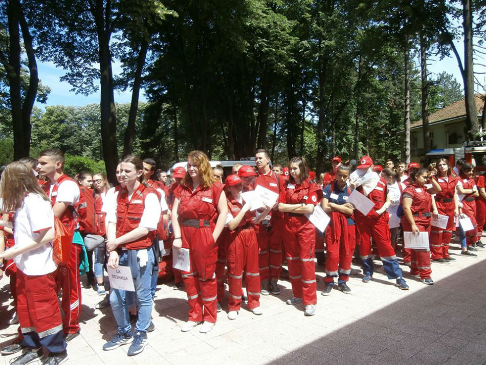 10.06.2017. – Međuregionalno takmičenje Crvenog krsta u pružanju prve pomoći