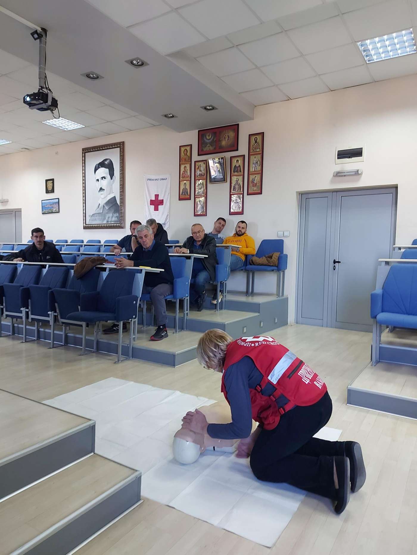 10.11.2022. – PRVA POMOĆ – Nekomercijalna obuka za radnike FTO (fizičko tehničkog obezbeđenja)