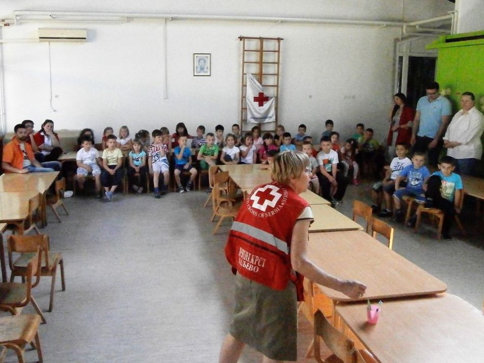 11.05.2018. – U NEDELjI CRVENOG KRSTA – aktivnosti u Nedelji zdravlja usta i zuba - predavanja i radionice „Zdravi zubi u zdravoj porodici“ – Obdanište „Kolibri“