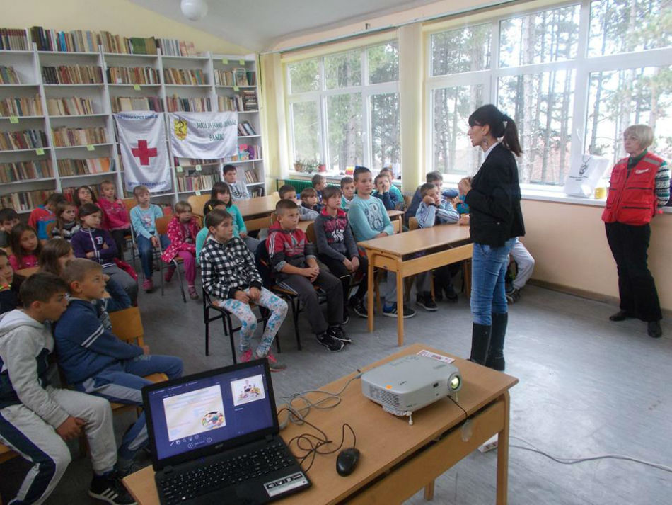 11.10.2016. – Pravilna ishrana za školsku decu u OŠ „Milovan Glišić“ u Valjevskoj Kamenici, OKTOBAR – Mesec pravilne ishrane