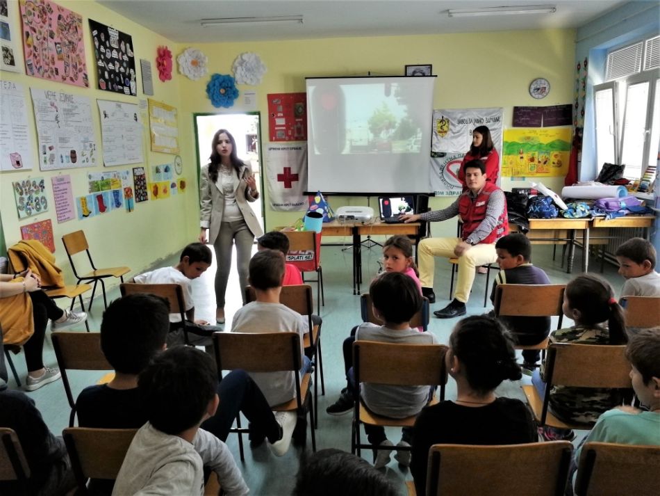 11.10.2019. – DEČJA NEDELjA – U OŠ „Andra Savčić“ Gornja Grabovica „Da pravo svako - dete uživa lako“ – predavanja i radionice u isturenom odeljenju