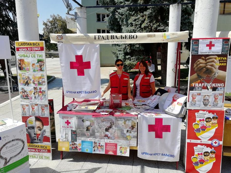 12.08.2018. g. - Obeležavanje međunarodnog dana mladih i otvaranje Kancelarije za mlade Grada Valjeva