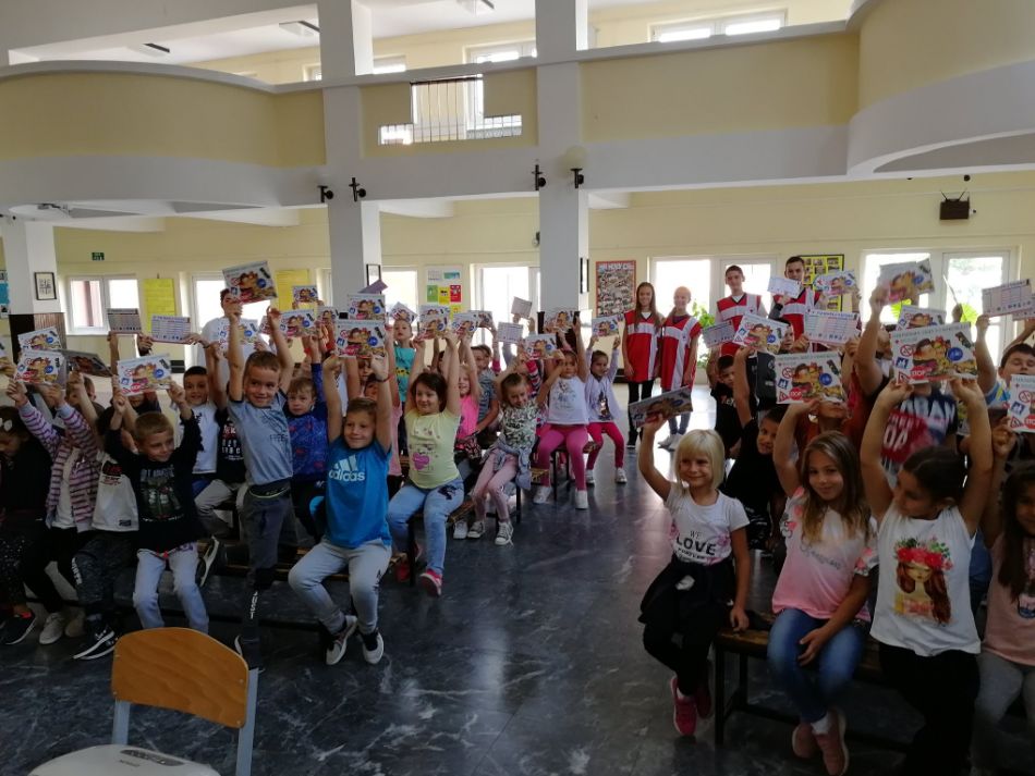 12.09.2019. - Nastavljene aktivnosti BEZBEDNOST DECE U SAOBRAĆAJU – u OŠ „Vladika Nikolaj Velimirović