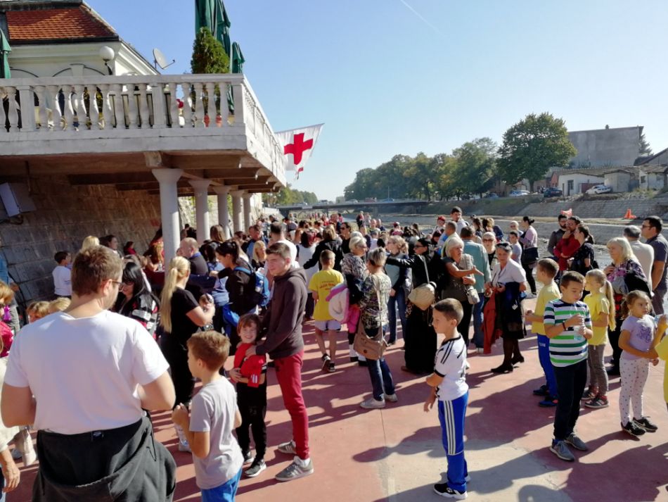 12.10.2019. – Trka za srećnije detinjstvo – završna manifestacija DEČJE NEDELjE u Valjevu pod sloganom – „Imamo cilj-dođi na start“