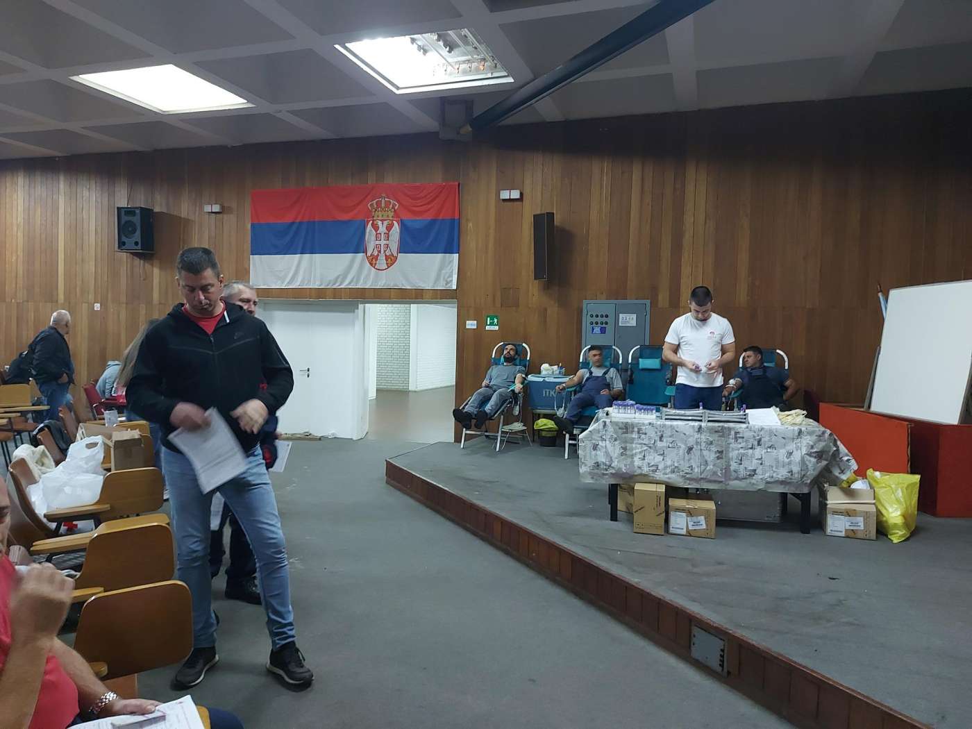 12.10.2022. – Uspešno realizovana AKCIJA DDK u HK „Krušik“ – ponudilo krv 59. dobrovoljnih davalaca, prikupljeno 54. jedinice krvi