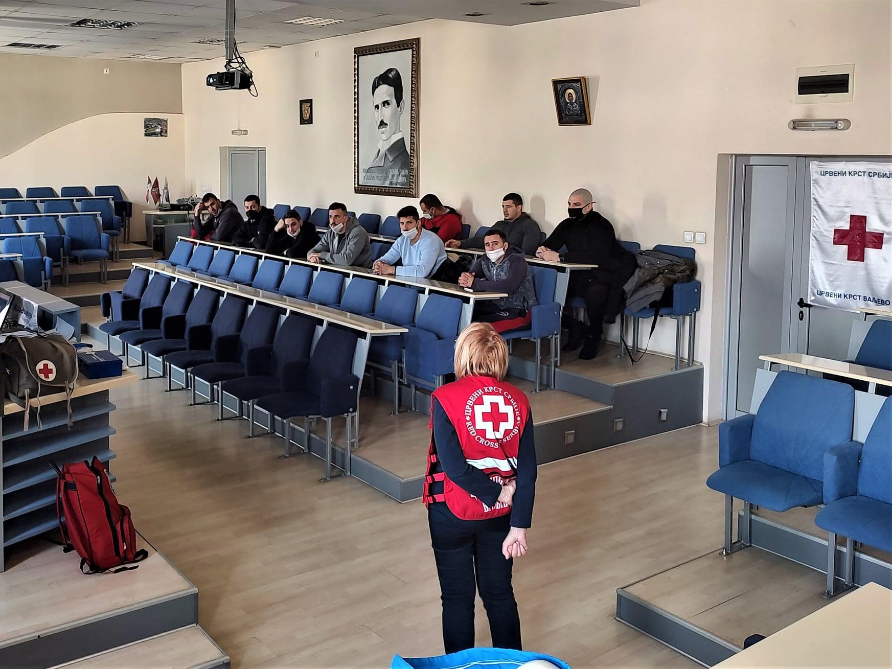 13.01.2022. – PRVA POMOĆ – Nekomercijalna obuka za radnike FTO