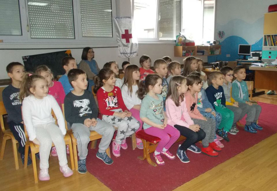 13.02.2017. - Bolesti zavisnosti – „Odrasli puše i mene guše“ – Obdanište „Pčelica“