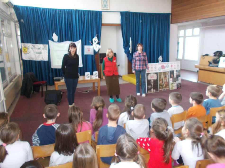 14.02.2017. - Bolesti zavisnosti – „Odrasli puše i mene guše“ – Obdanište „Bambi“