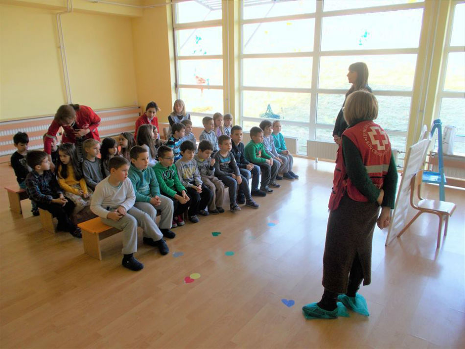 14.02.2017. - Bolesti zavisnosti – „Odrasli puše i mene guše“ – Obdanište „Bubamara“